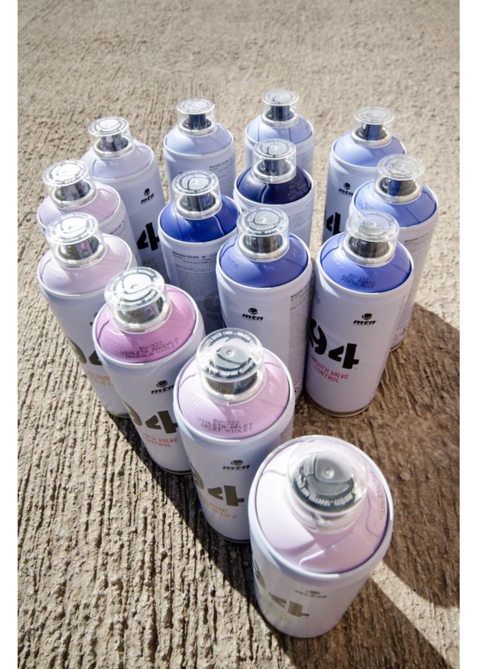 MTN 94 Spray Paint 400ml Dragon Green