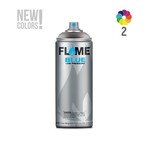 Flame BLUE Transparent 400ml Sprühdose