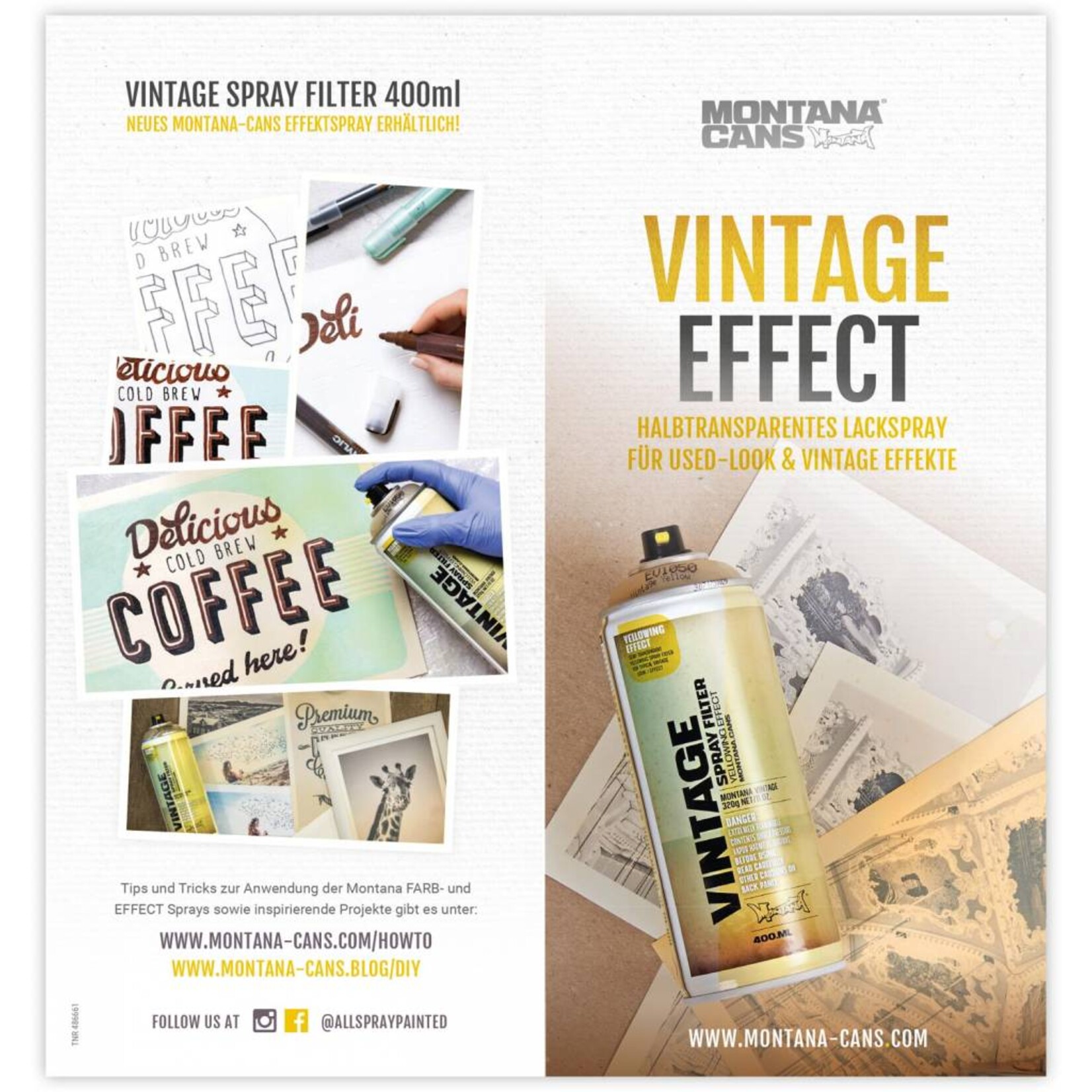 Montana VINTAGE 400ml Klarlack