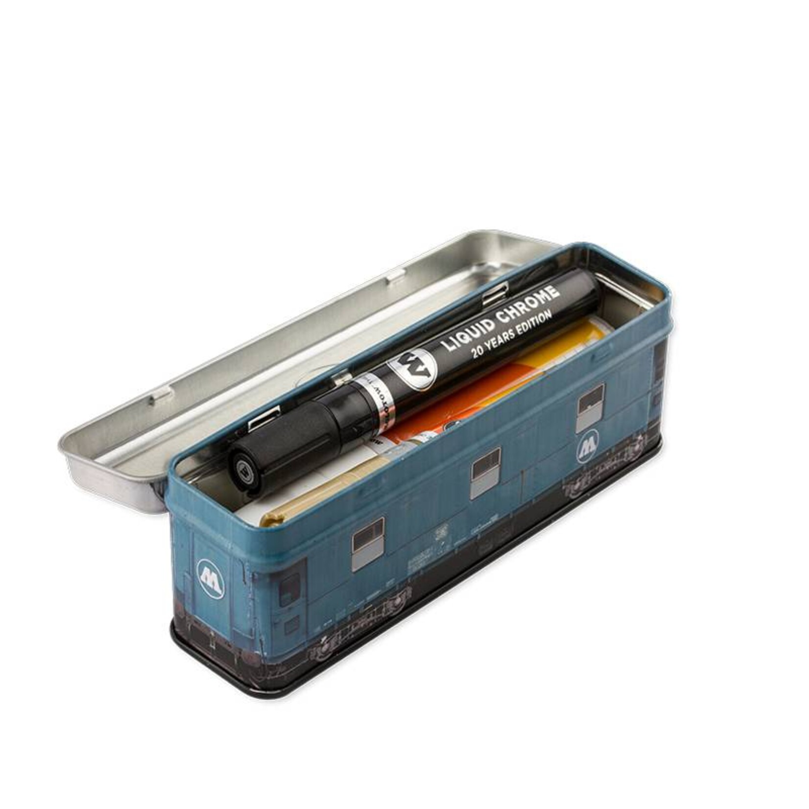Molotow TRAIN STEEL BOX
