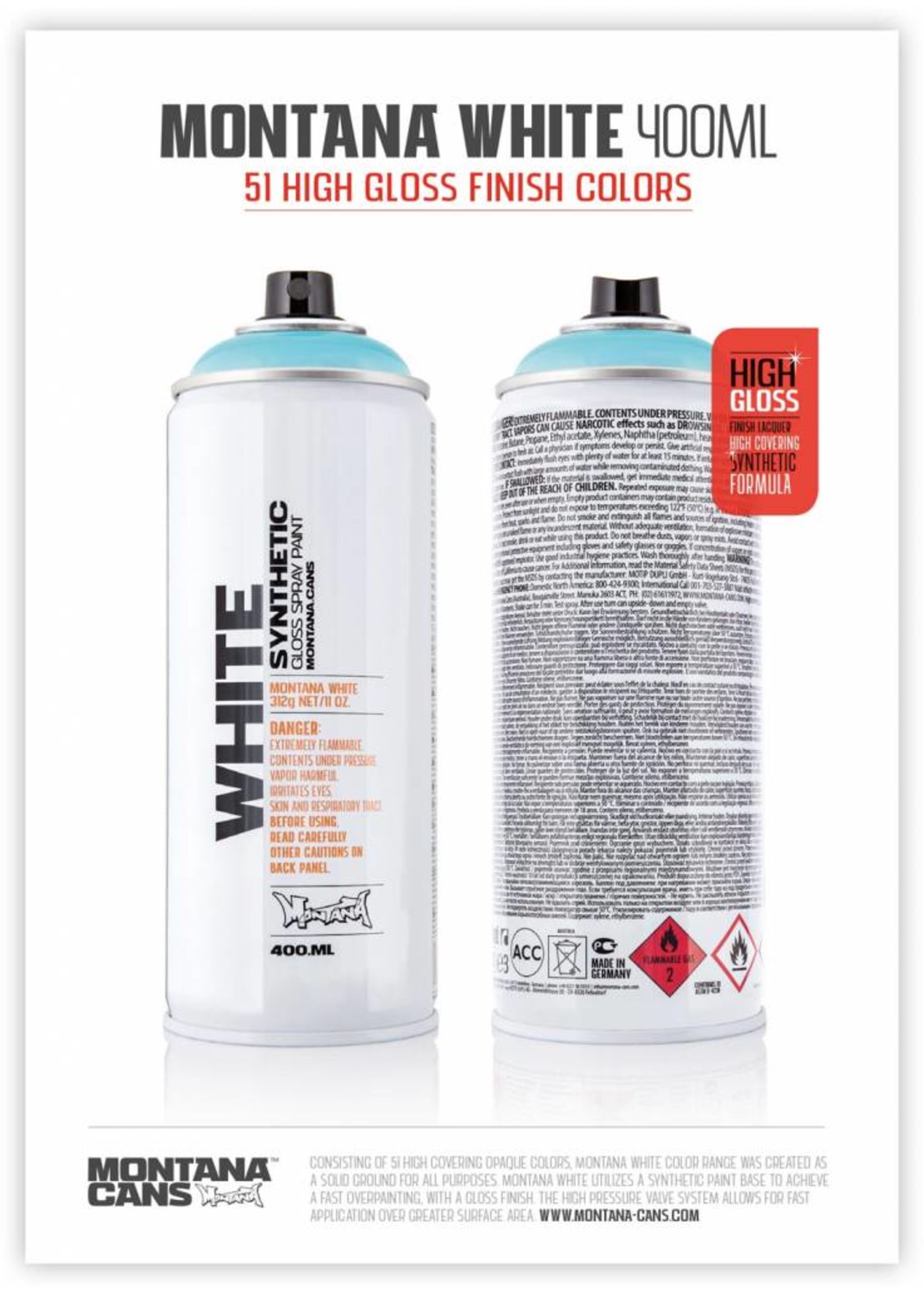 Montana WHITE SALE OUT Set