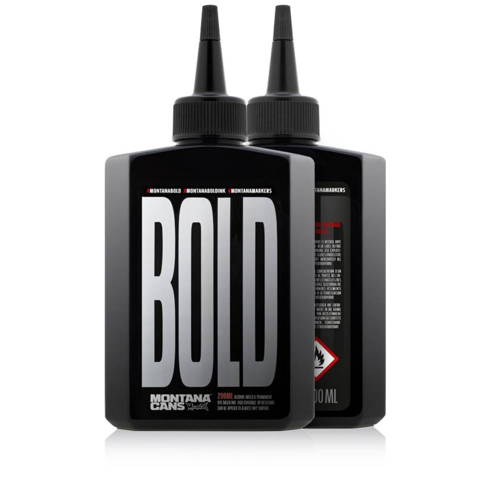 Montana BOLD Refill 200ml Permanent Ultra Ink