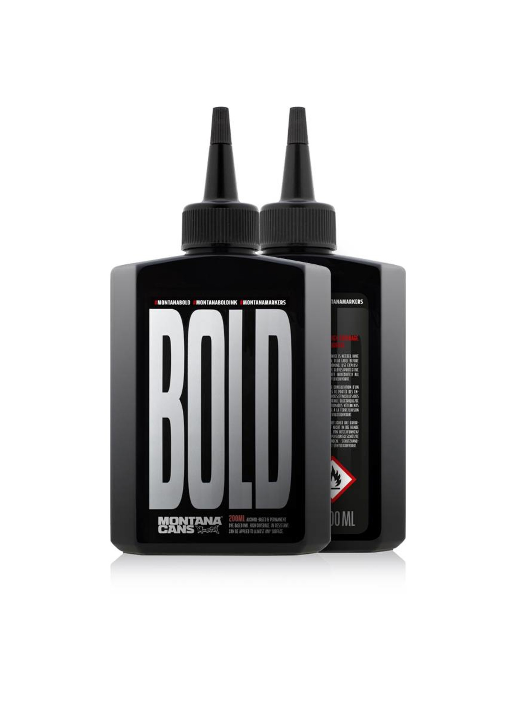 Montana BOLD Refill 200ml Permanent Ultra Ink