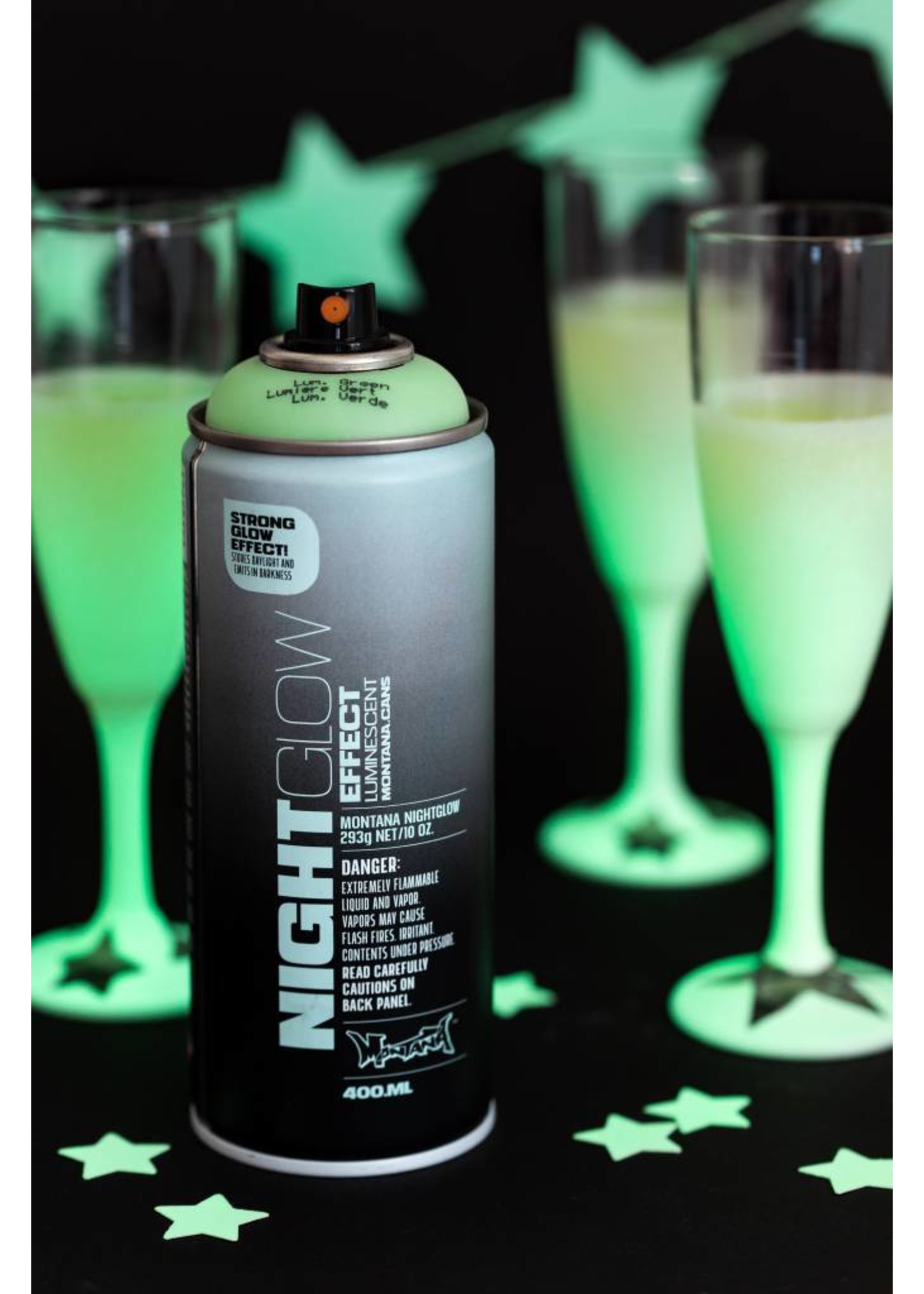 Montana Cans NIGHTGLOW 400ml Effektlack