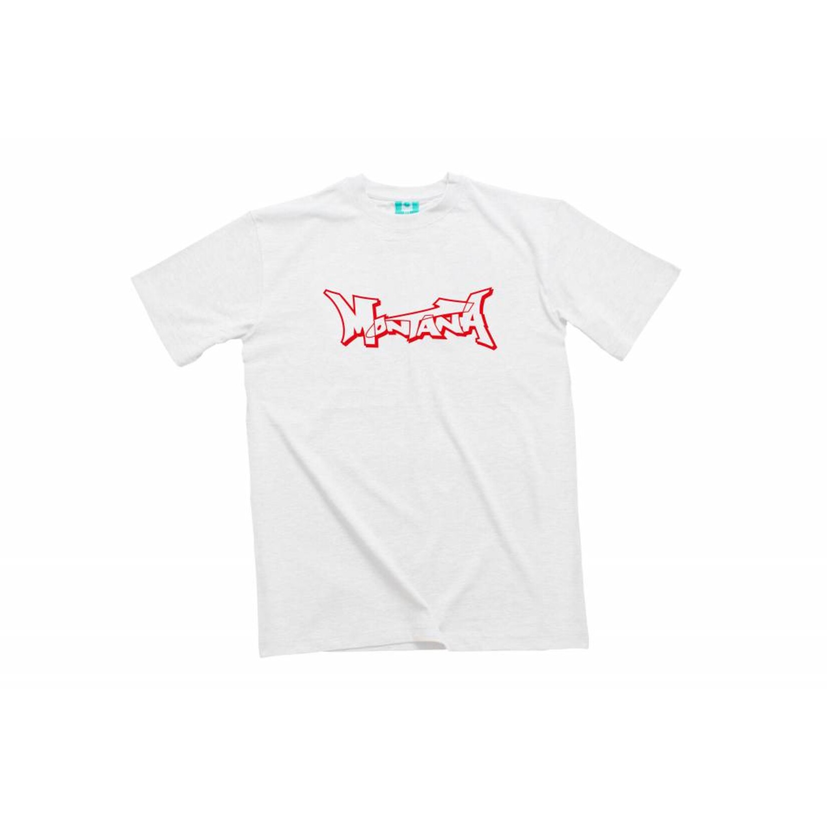 Montana T-Shirt - White / Red