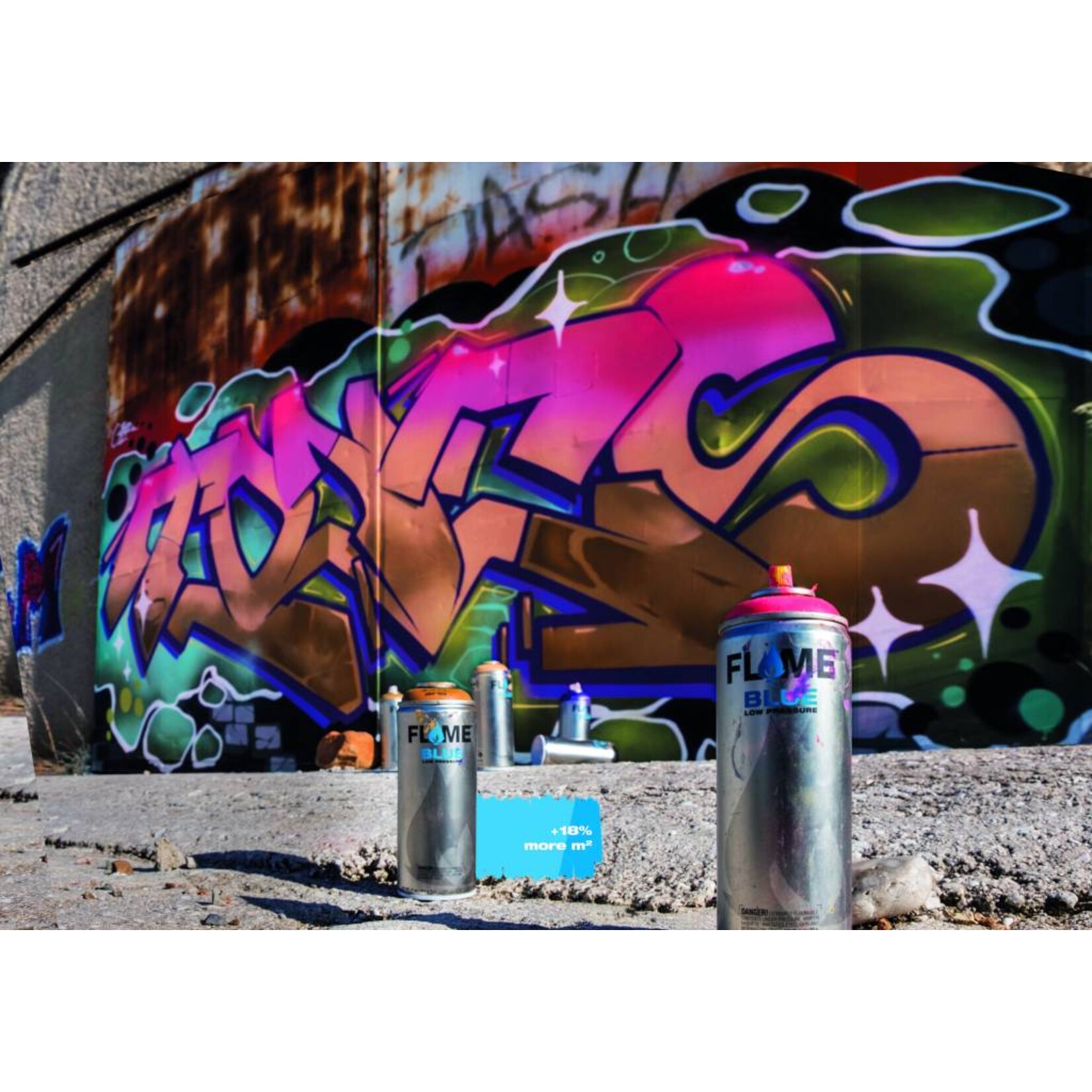 Flame BLUE 400ml Sprühdose