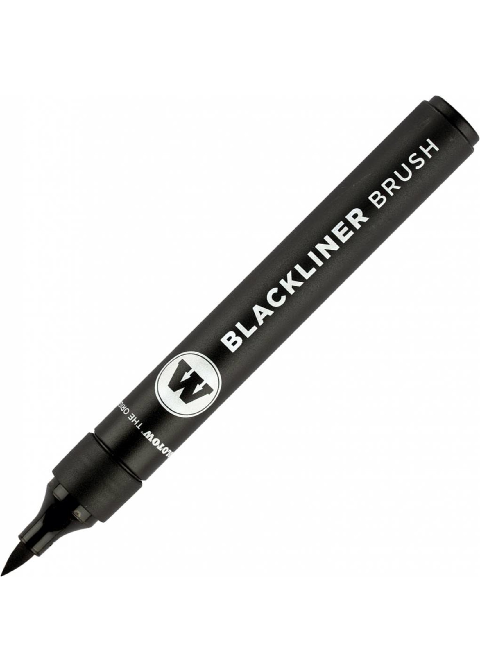 Molotow Blackliner Brush Einzelmarker