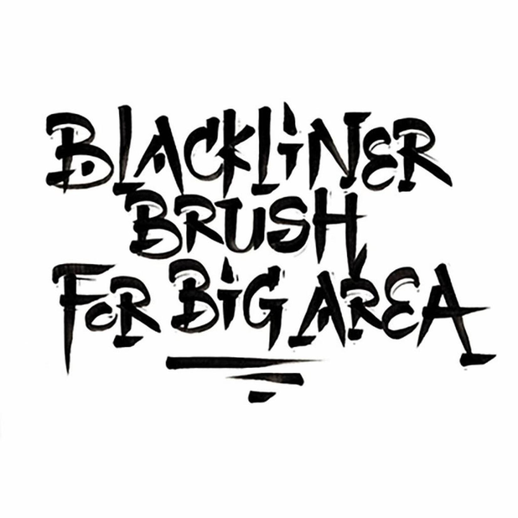 Molotow Blackliner Brush Einzelmarker