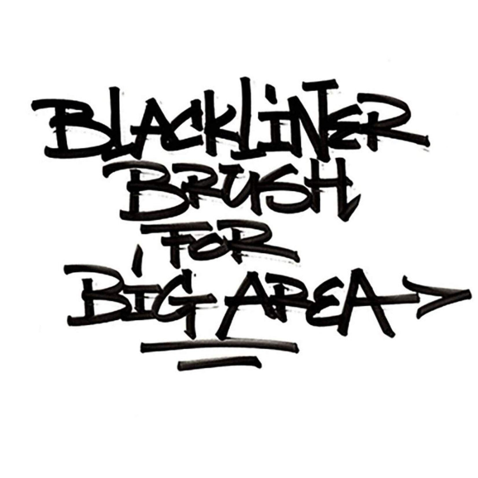 Molotow Blackliner Brush Einzelmarker