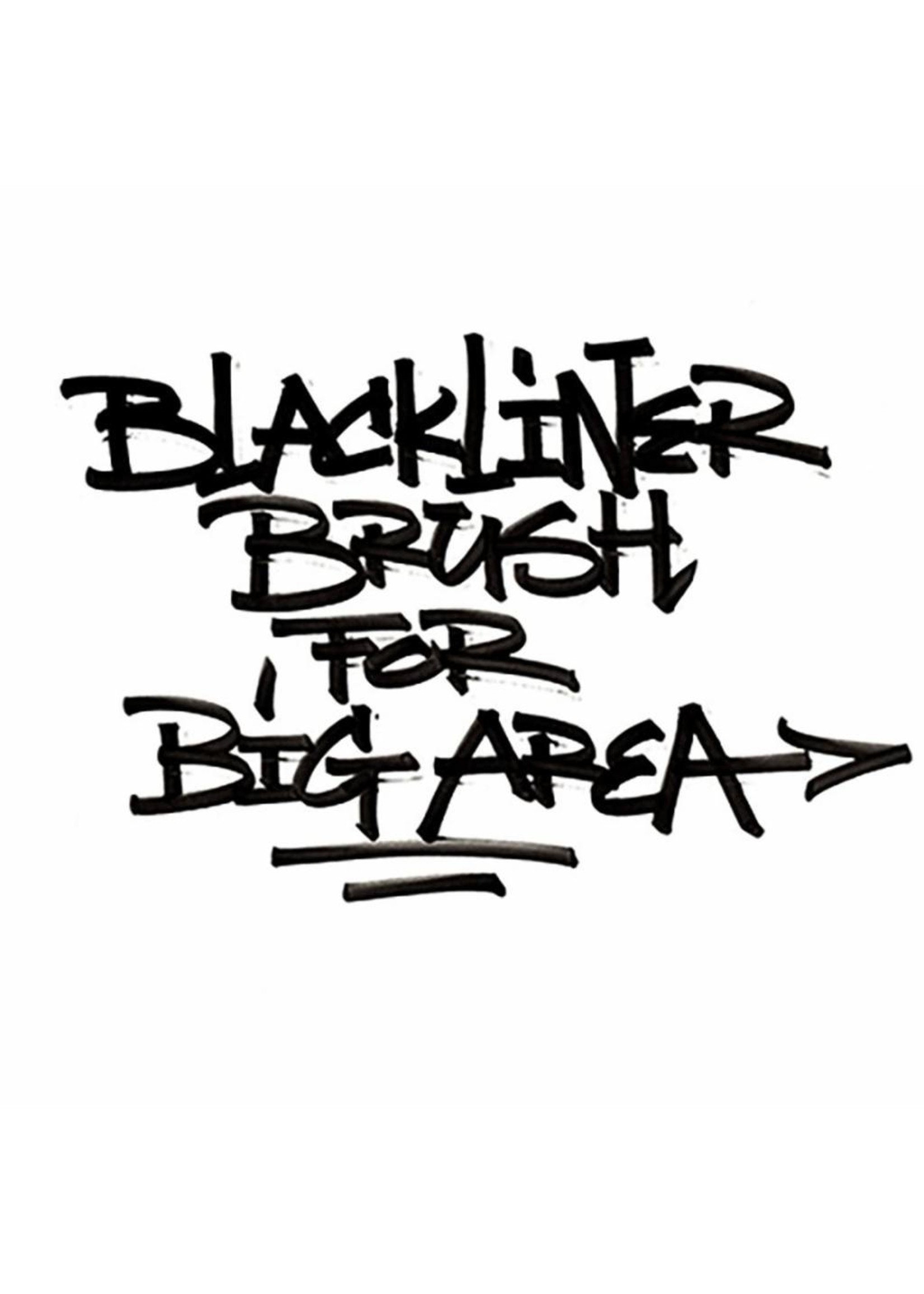 Molotow Blackliner Brush & Refill Blister Marker Set