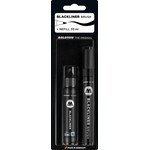 Molotow Blackliner Brush & Refill Blister Marker Set
