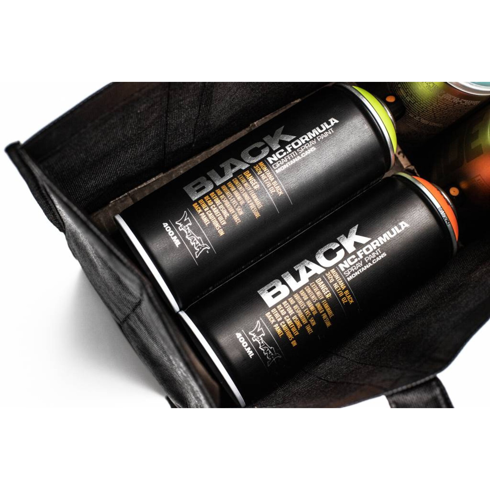 Montana PP Panel Bag - Black