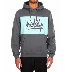 Iriedaily TAGG Hooded - anthracite