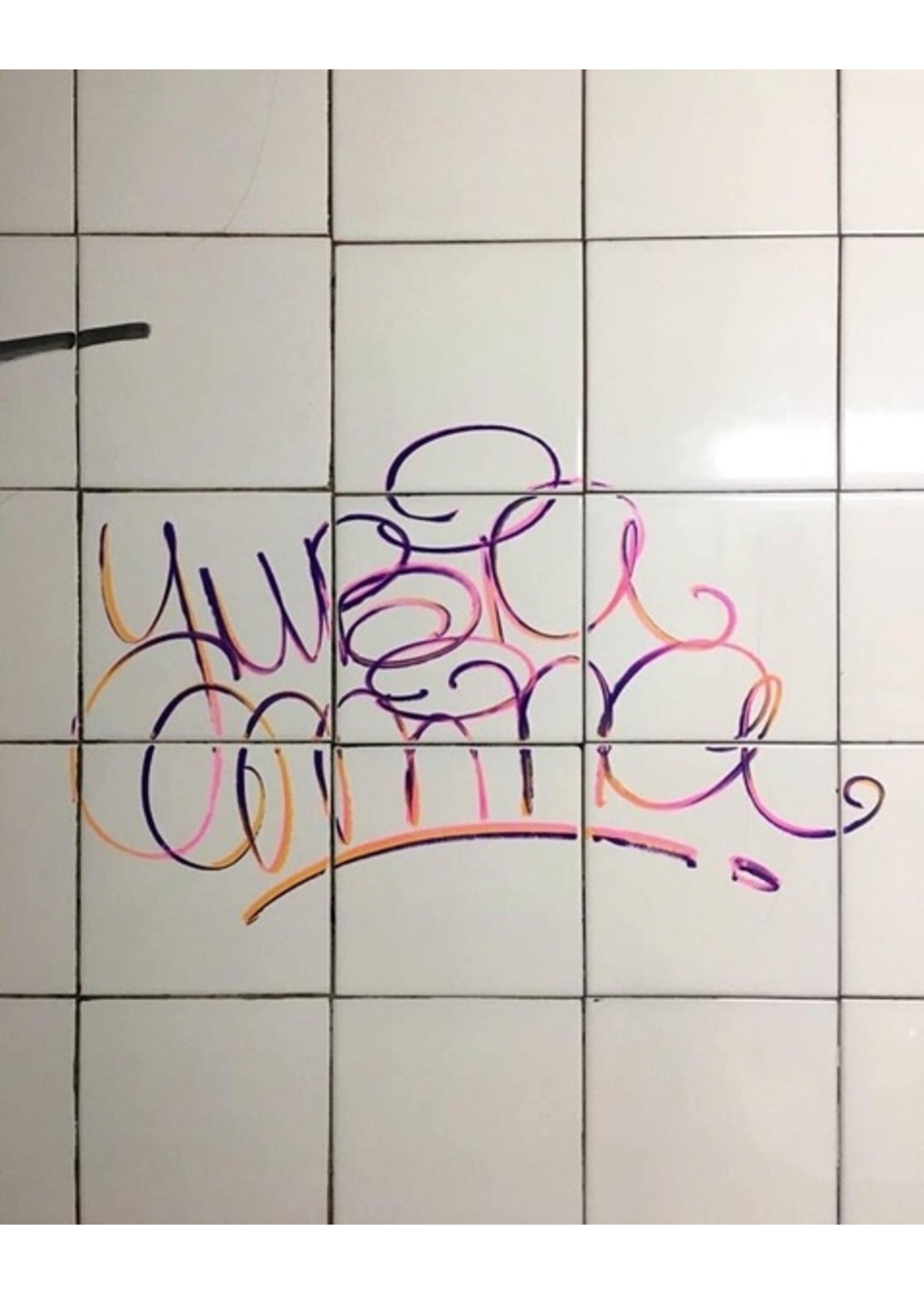 Hand Mixed Marker - Fruit Salad