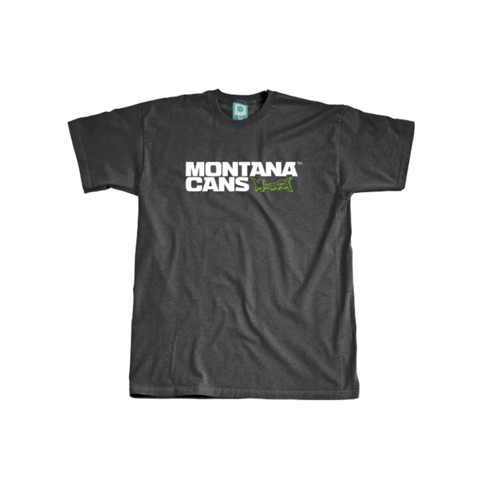 Montana LOGO T-SHIRT grau meliert