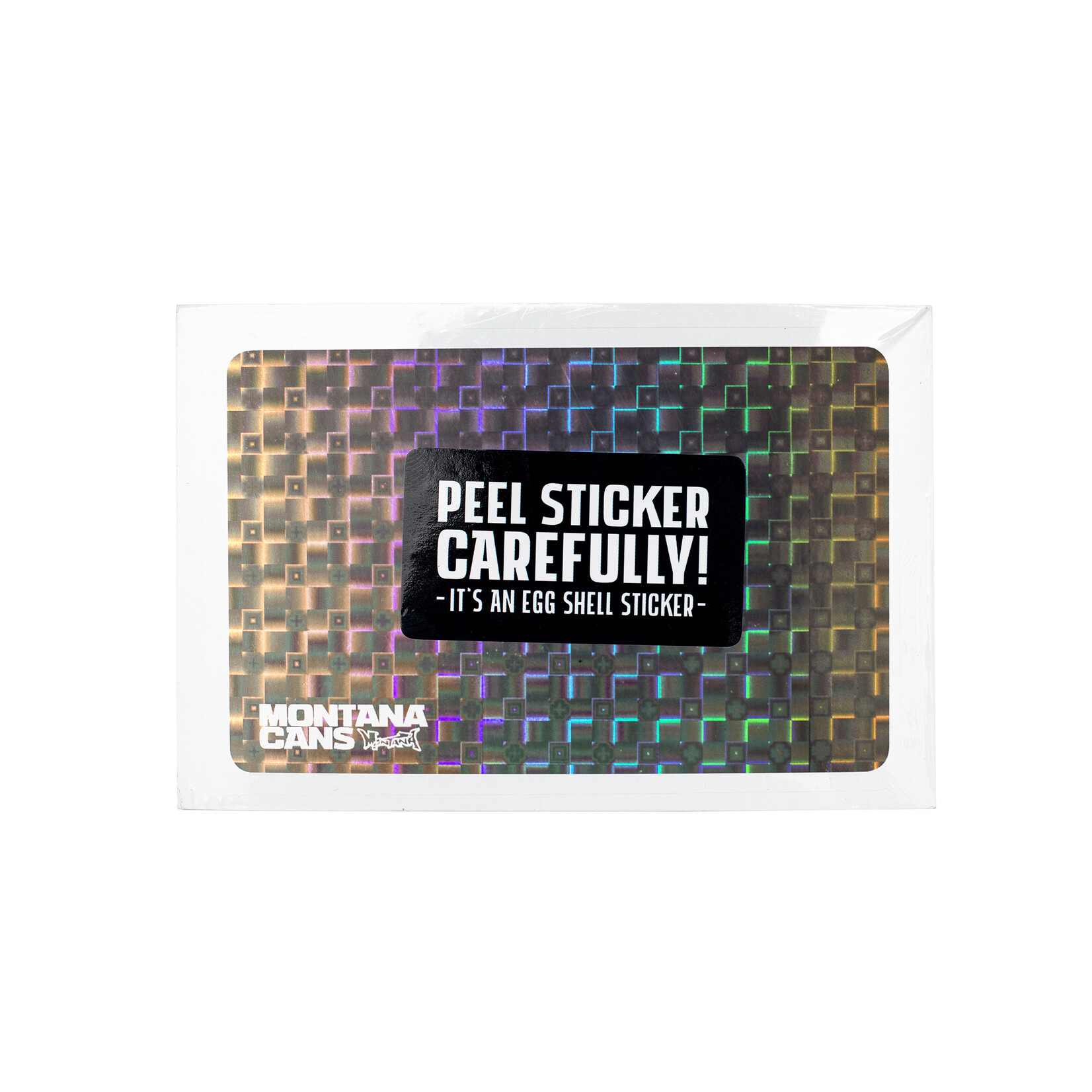 Montana Cans 3D Hologram Egg Shell Sticker