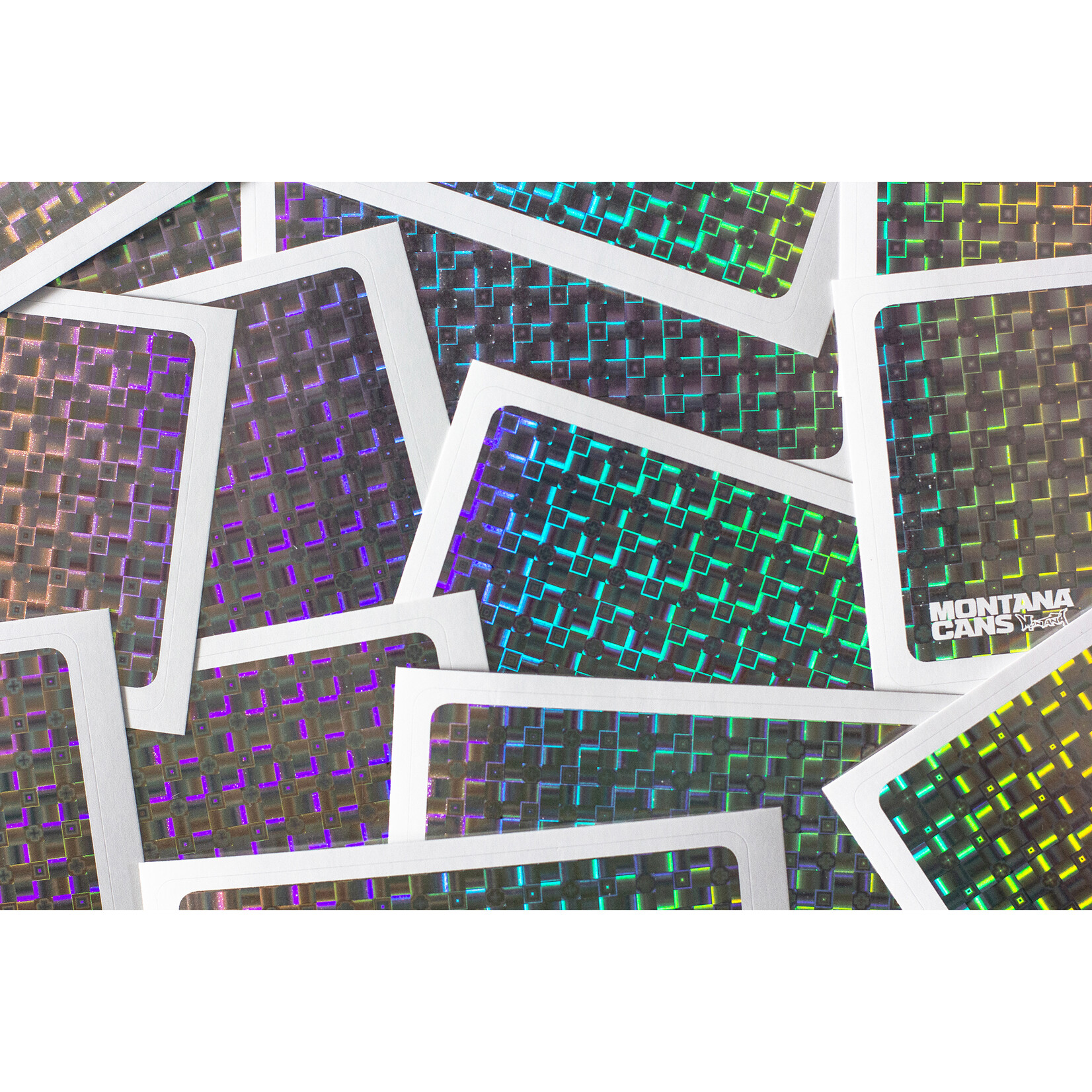 Montana Cans 3D Hologram Egg Shell Sticker