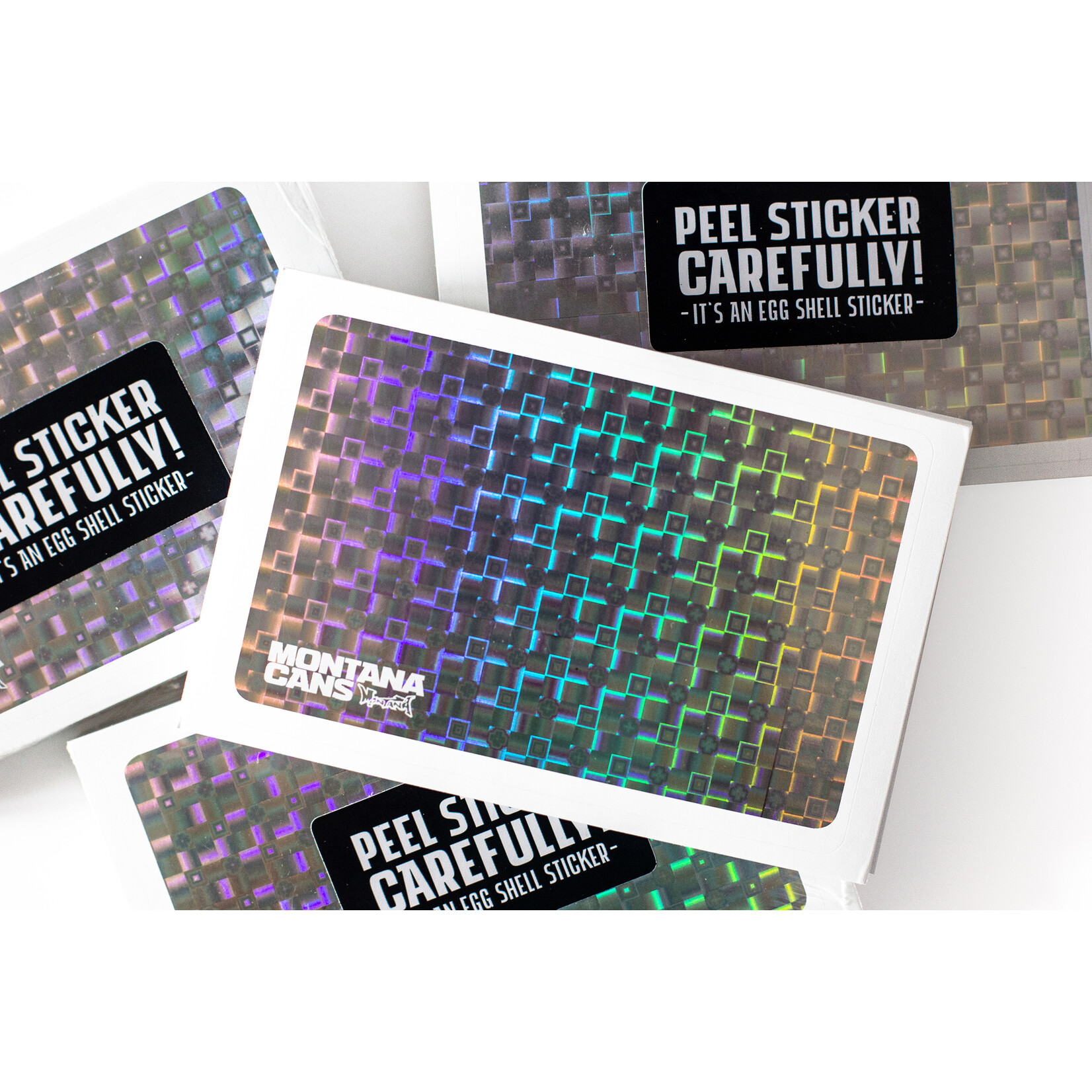 Montana Cans 3D Hologram Egg Shell Sticker