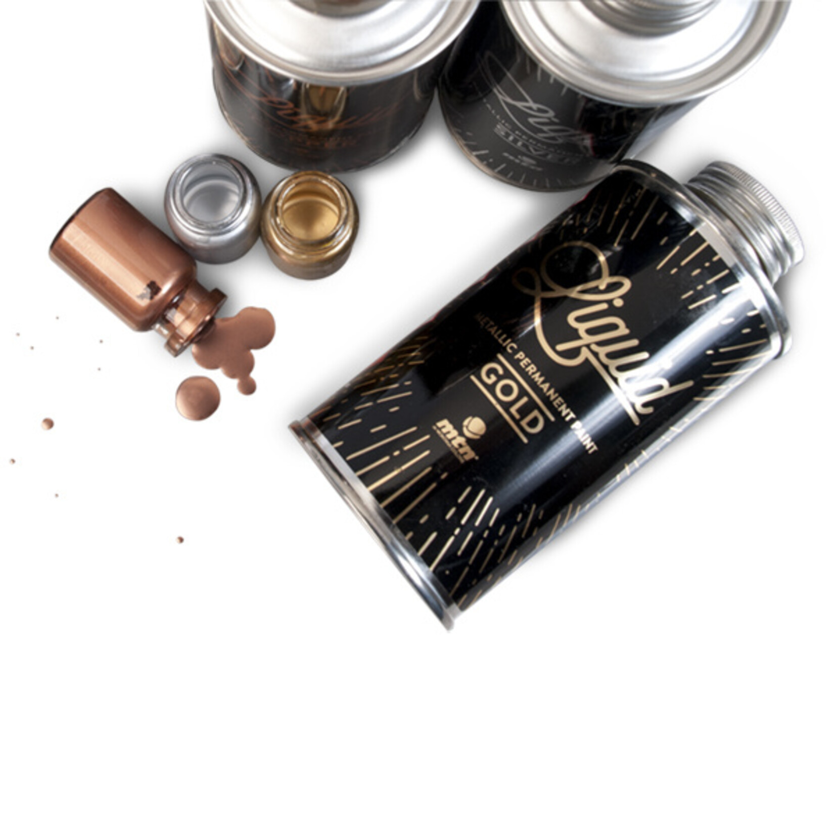 MTN Colors LIQUID Metallic Refill 200ml