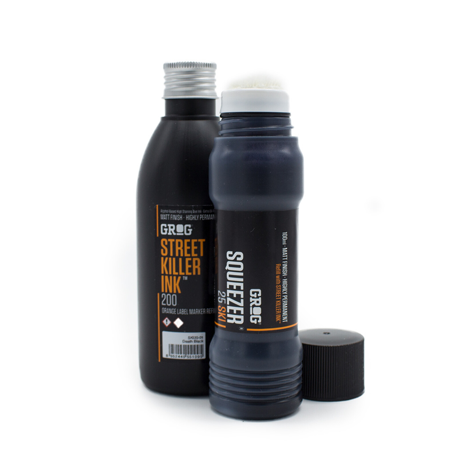 Grog Squeezer 25 mm SKI Marker Nachfüllset