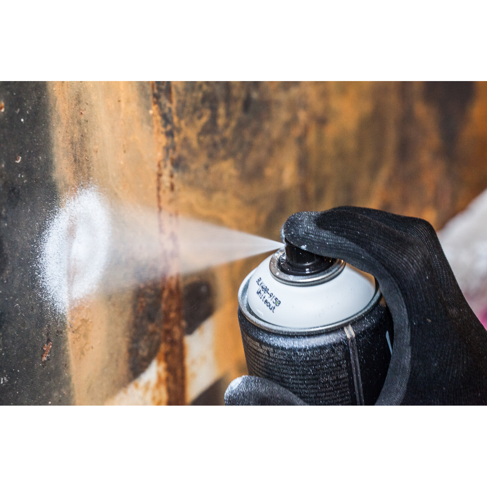 Montana BLACK 400ml Set WHITEOUT