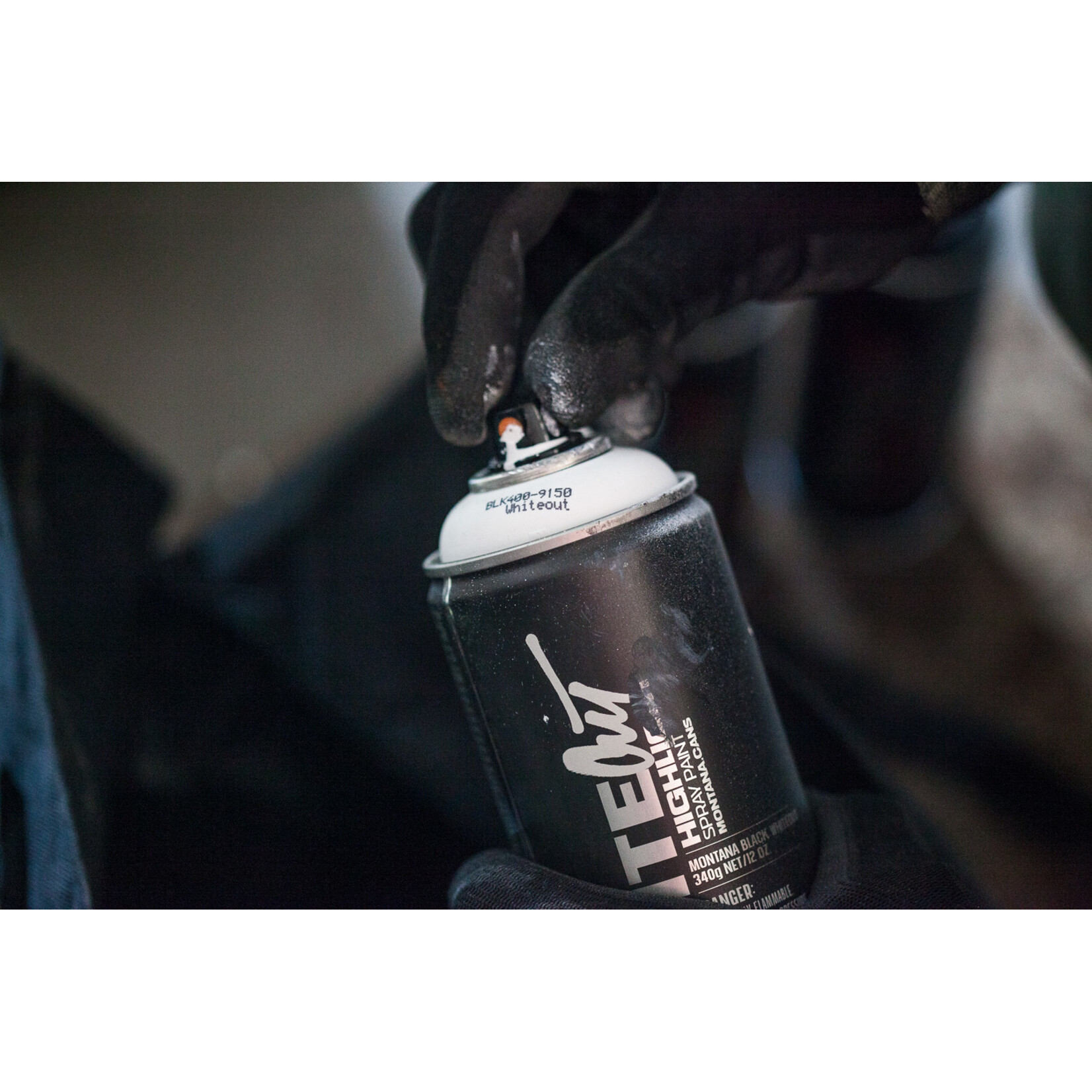 Montana BLACK 400ml Set WHITEOUT - BLACKOUT