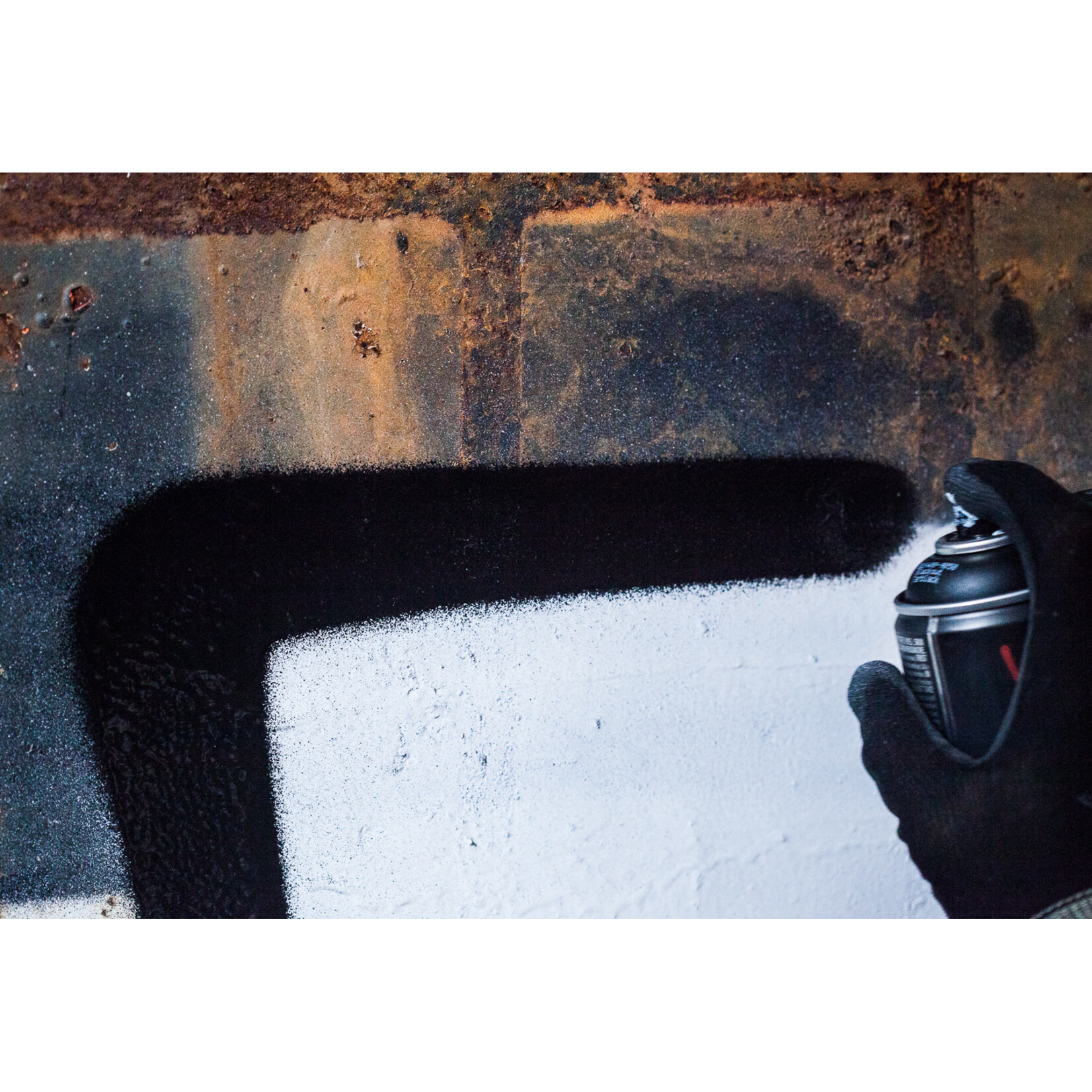 Montana BLACK 400ml Set WHITEOUT - BLACKOUT