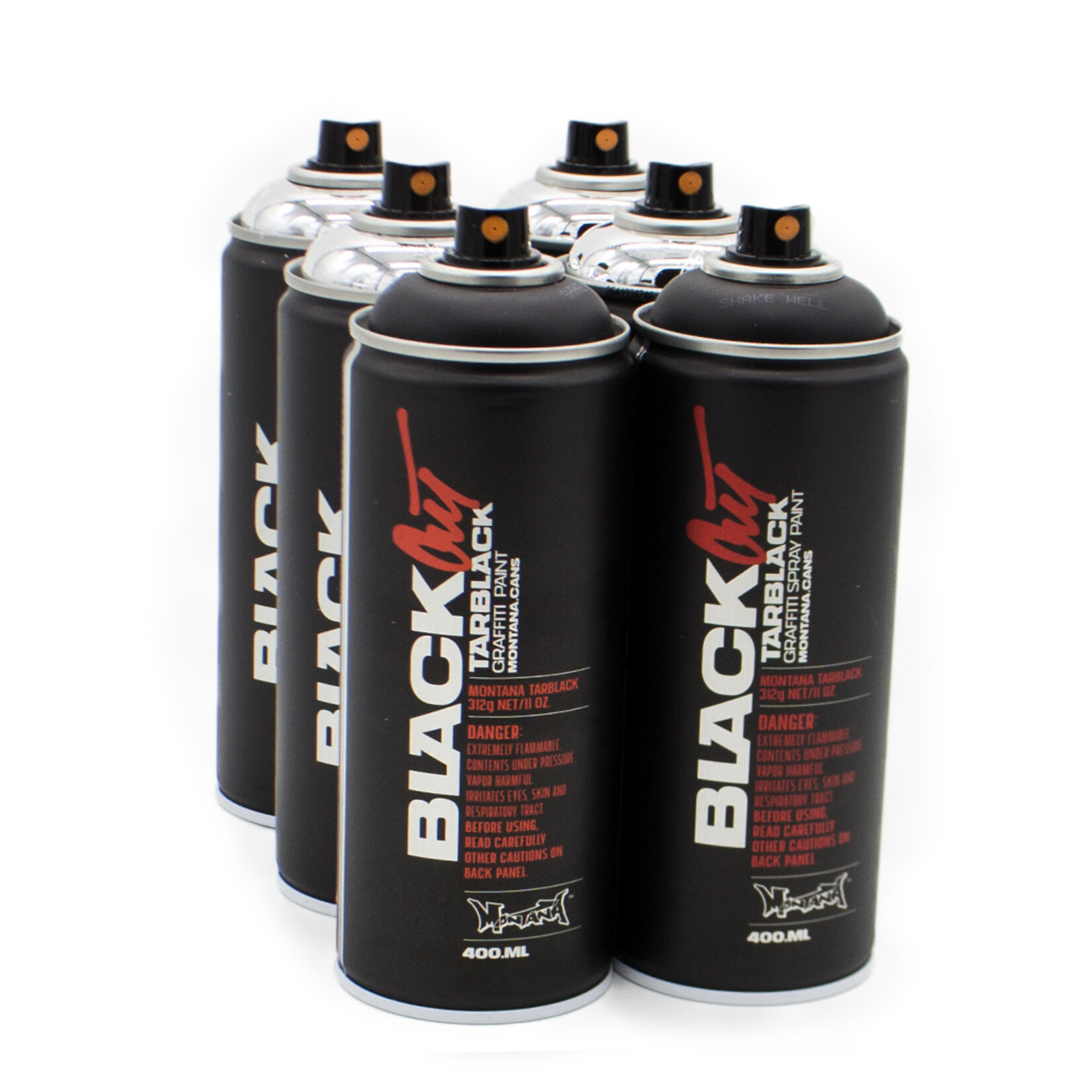 Montana BLACK 400ml Set BLACKOUT - CHROME