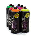 Montana BLACK 400ml Set NEON