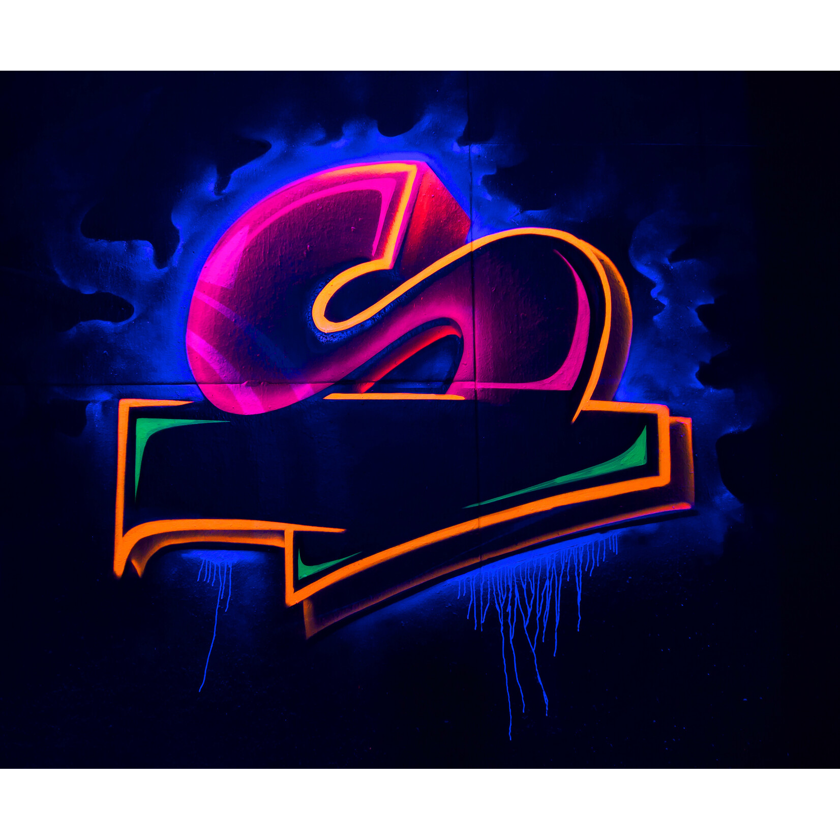 Montana BLACK 400ml Set NEON