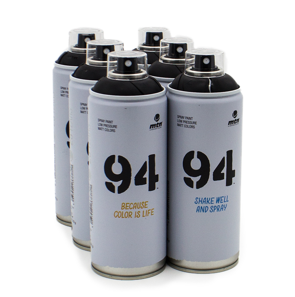 MTN Colors 94 400ml Sprühdose im Sixer - Writers Corner ...