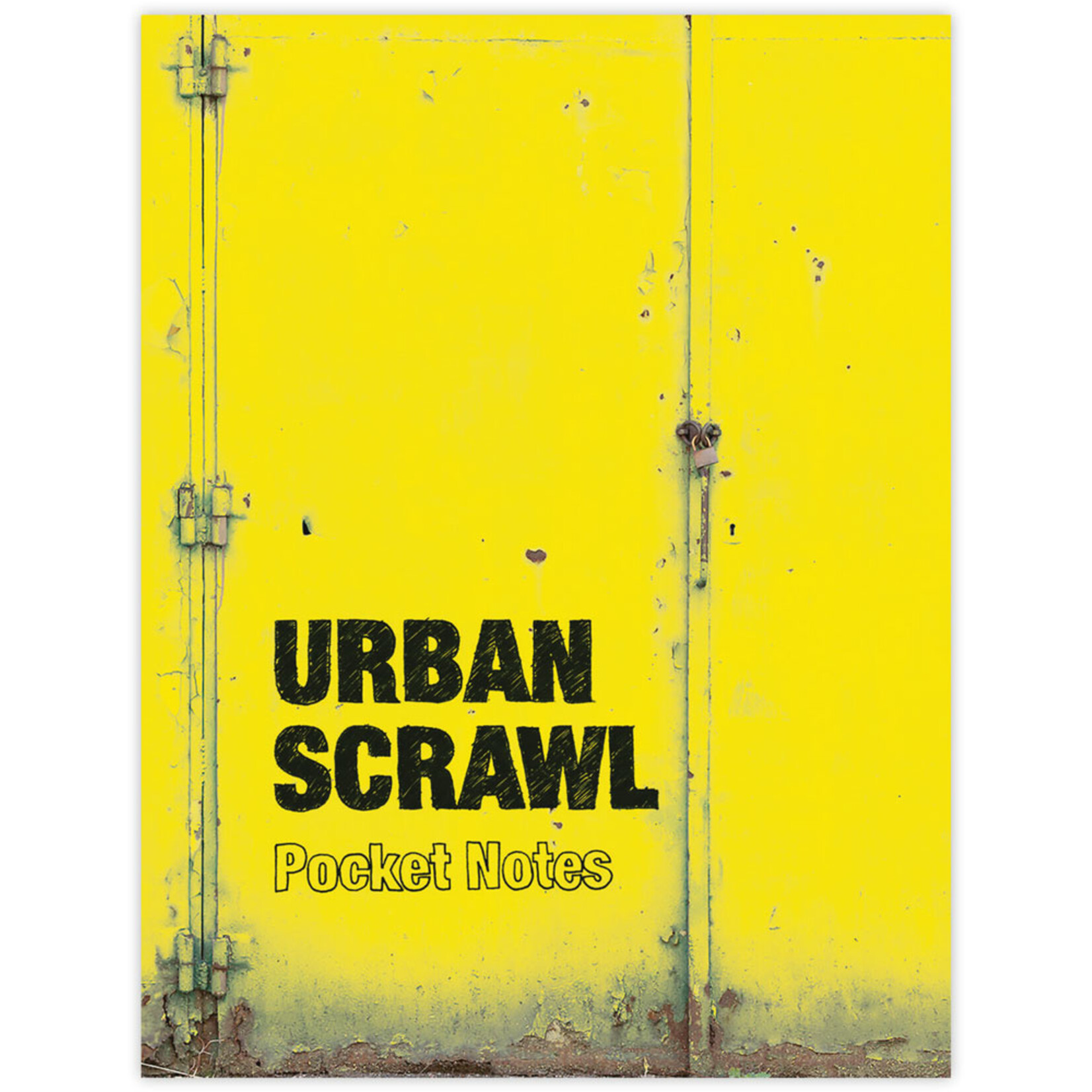 Urban Scrawl Pocket Notes Buch
