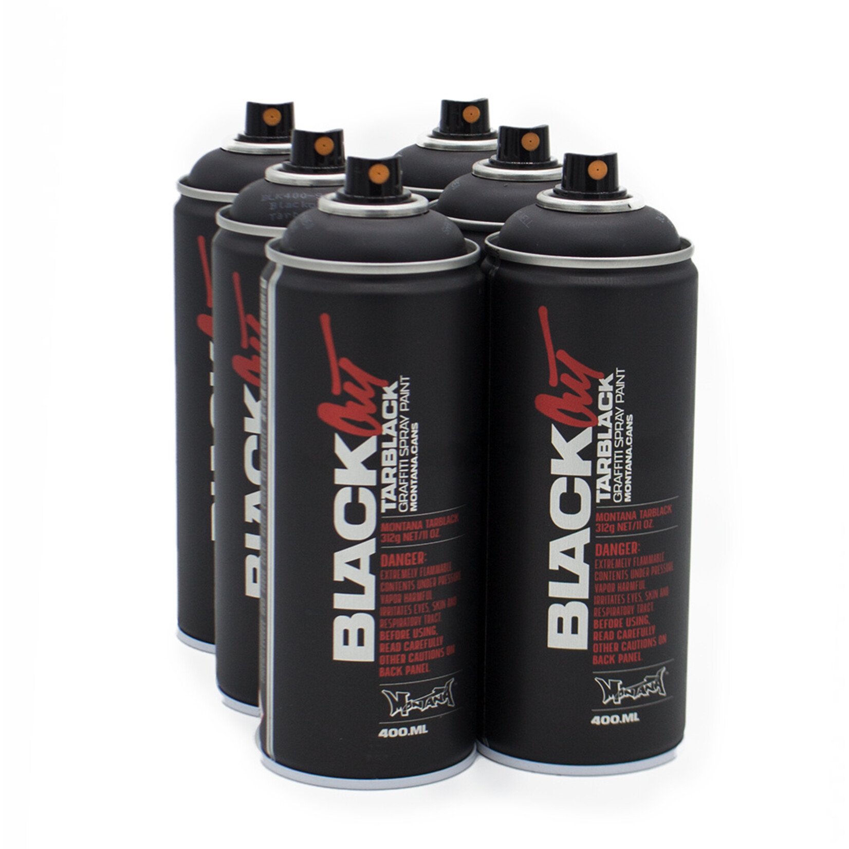 Montana BLACK 400ml Set BLACKOUT Tarblack