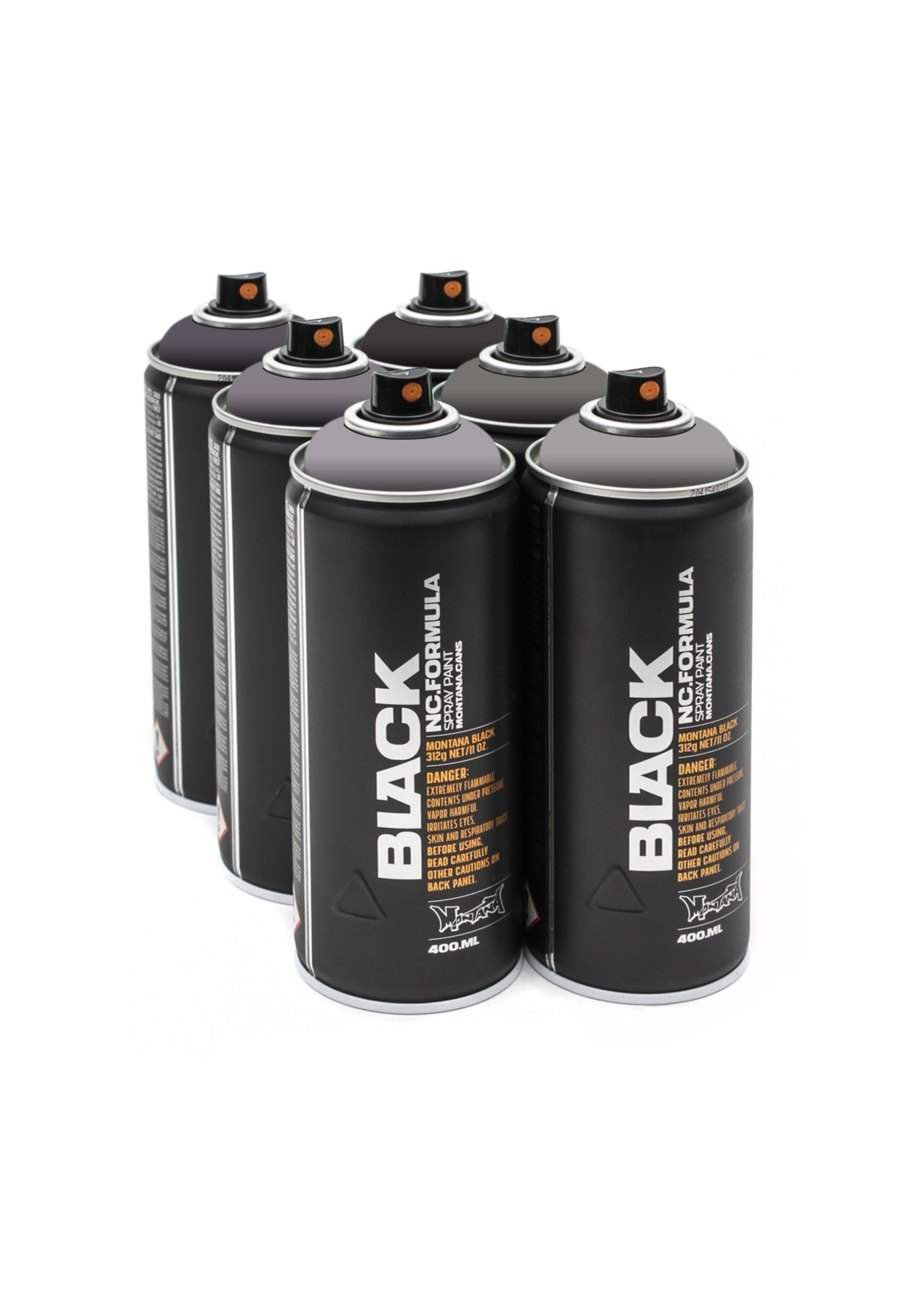 Montana BLACK 400ml Set GREY