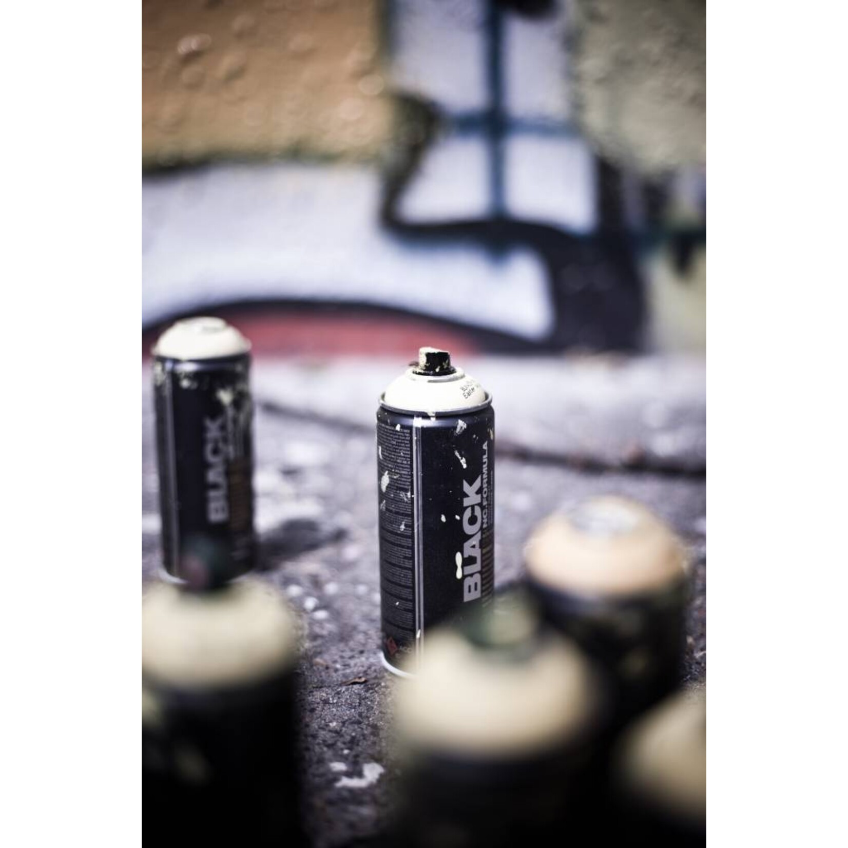 Montana BLACK 400ml Set SKIN