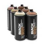 Montana BLACK 400ml Set SKIN