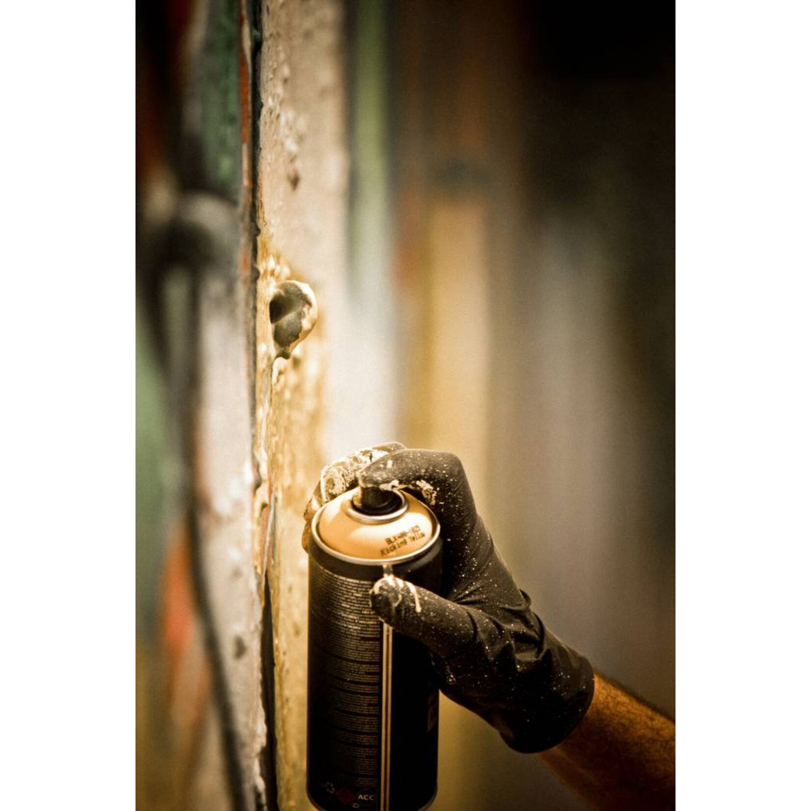 Montana BLACK 400ml Set ORANGE-RED