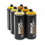 Montana BLACK 400ml Set YELLOW