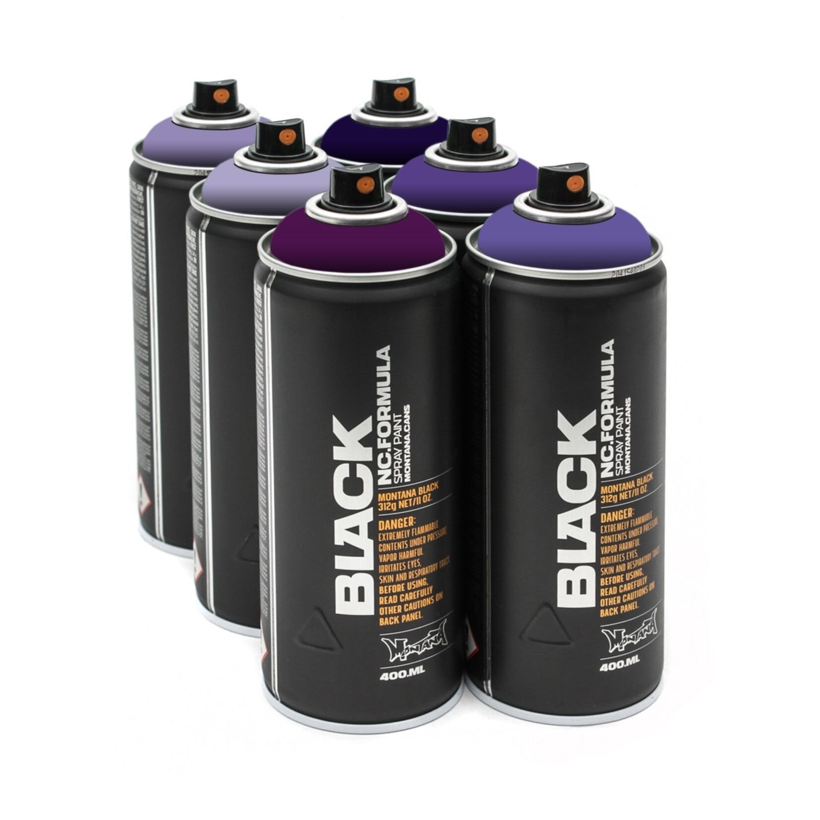 Montana BLACK 400ml Set - PURPLE