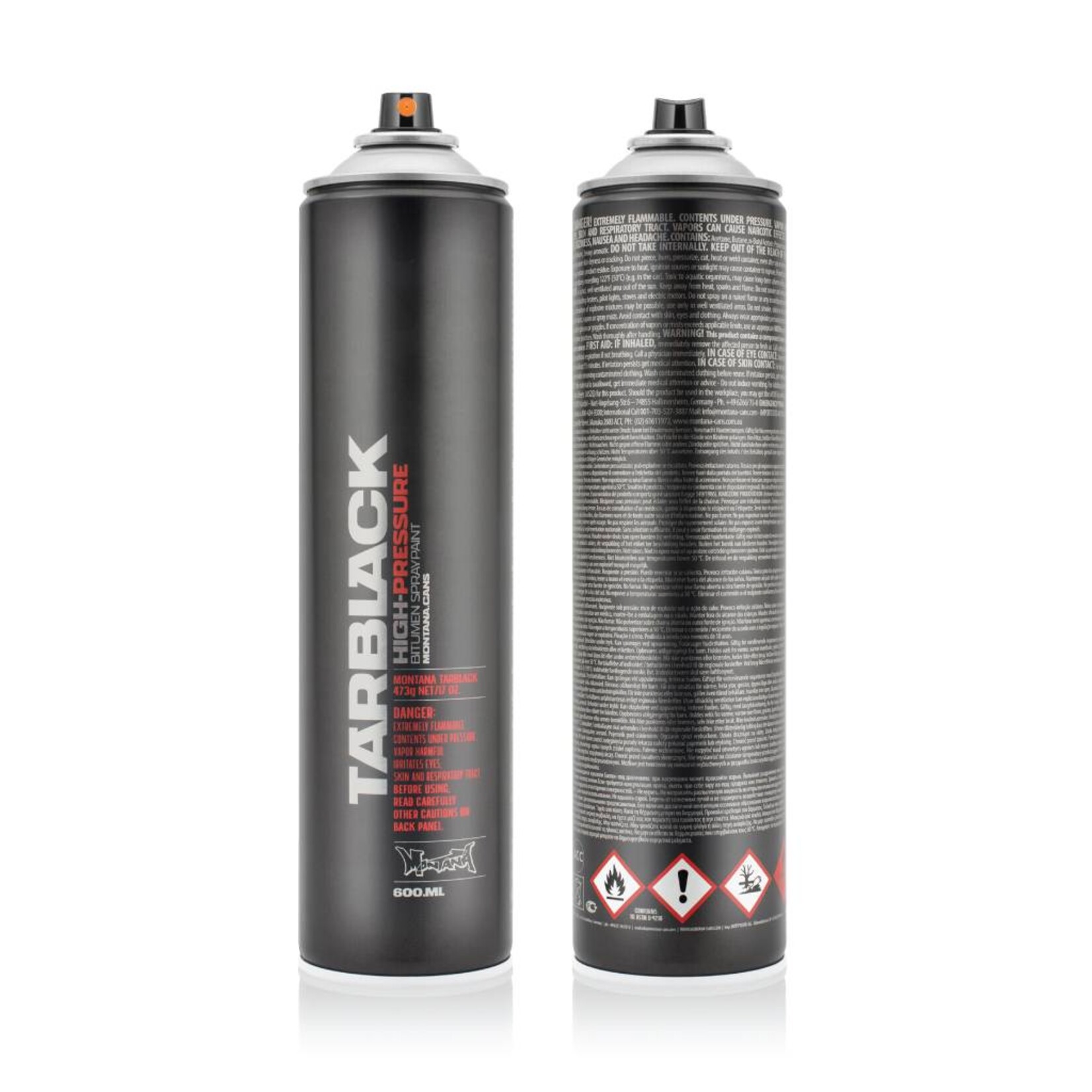 Montana TARBLACK 600ml Sprühdose -SIXER