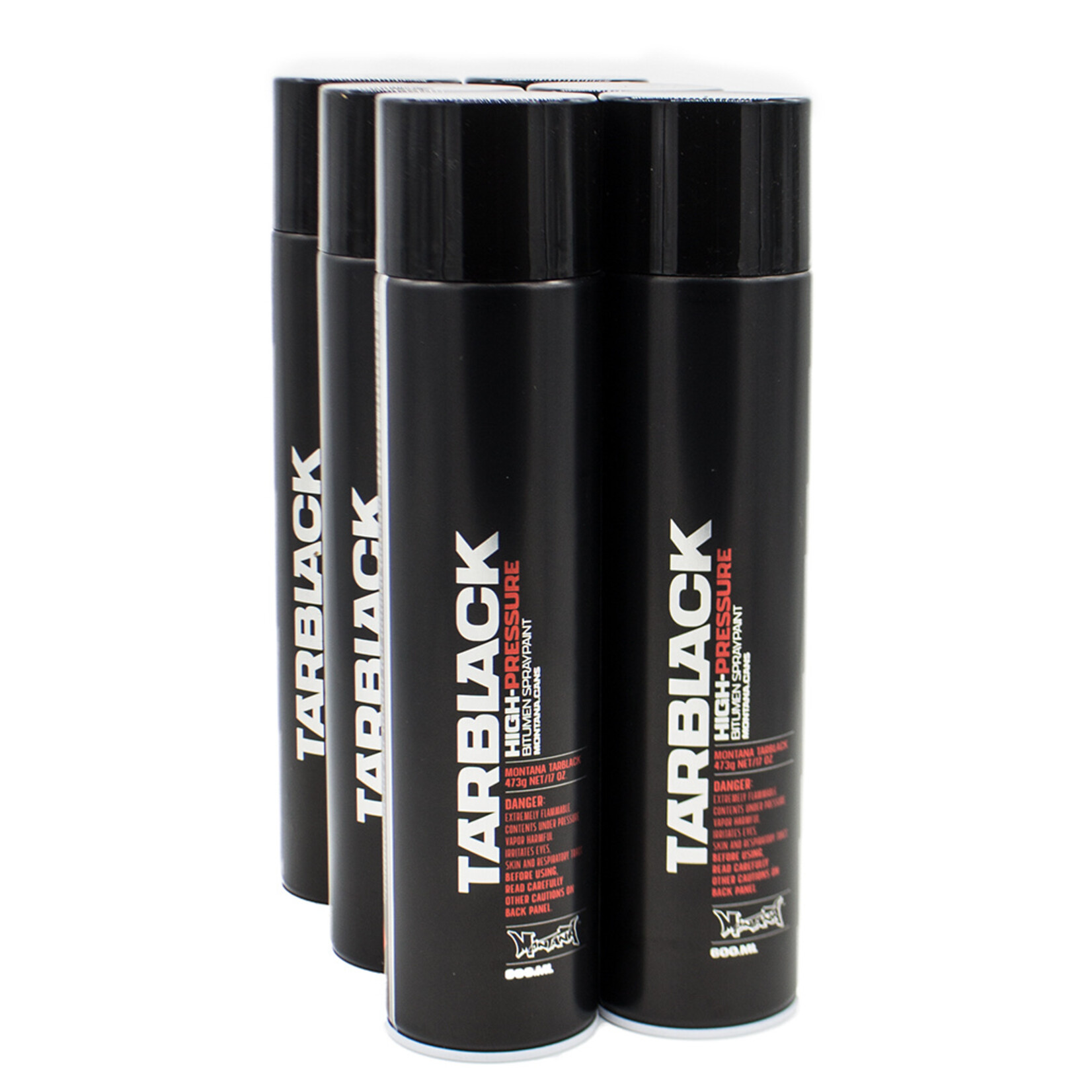 Montana TARBLACK 600ml Sprühdose -SIXER