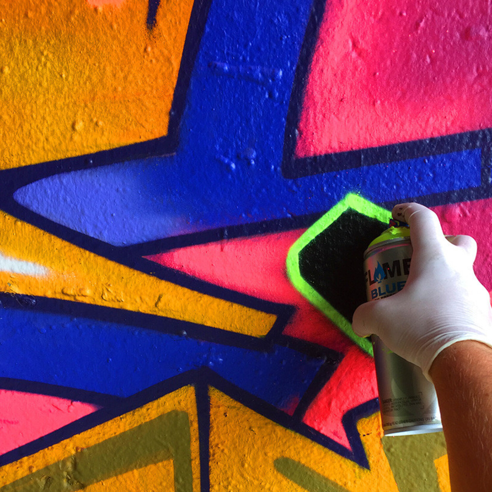 Flame BLUE Neon 400ml Sprühdose