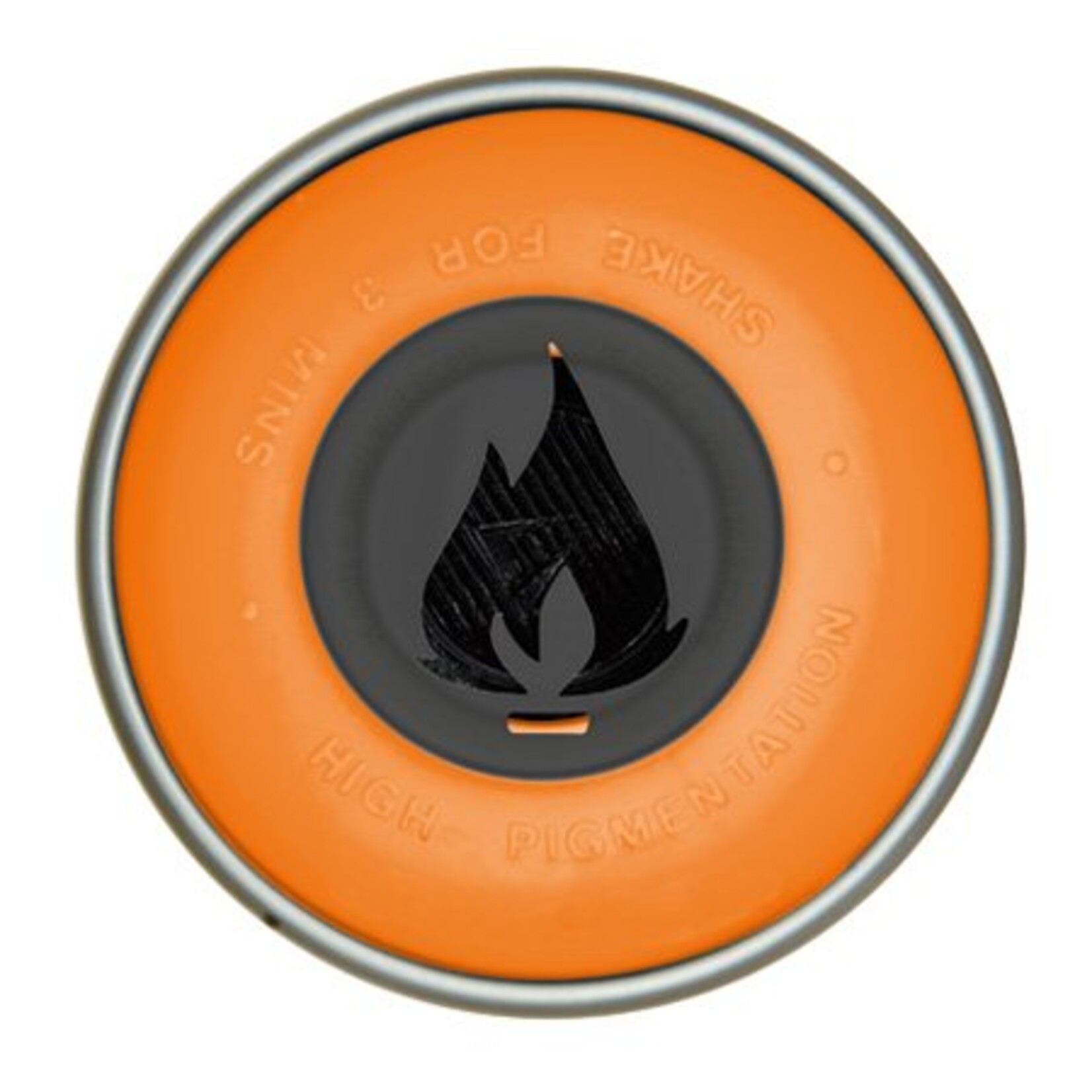 Flame ORANGE 400ml BLACK Set