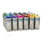 Flame BLUE 400ml 24er Set