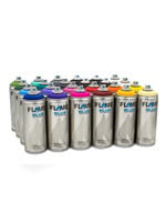 Flame BLUE 400ml 24er Set