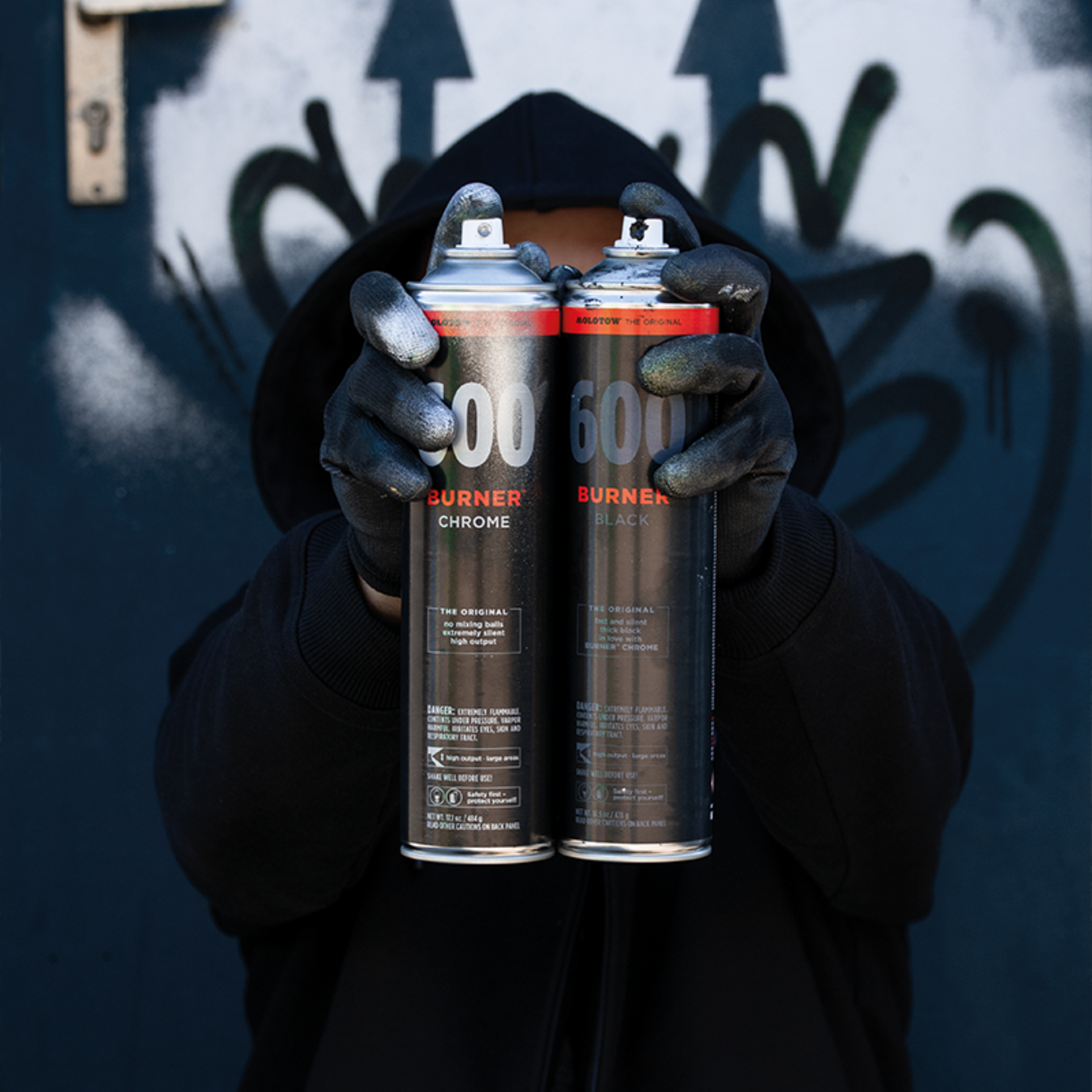 Molotow Burner Chrome 600ml Pack