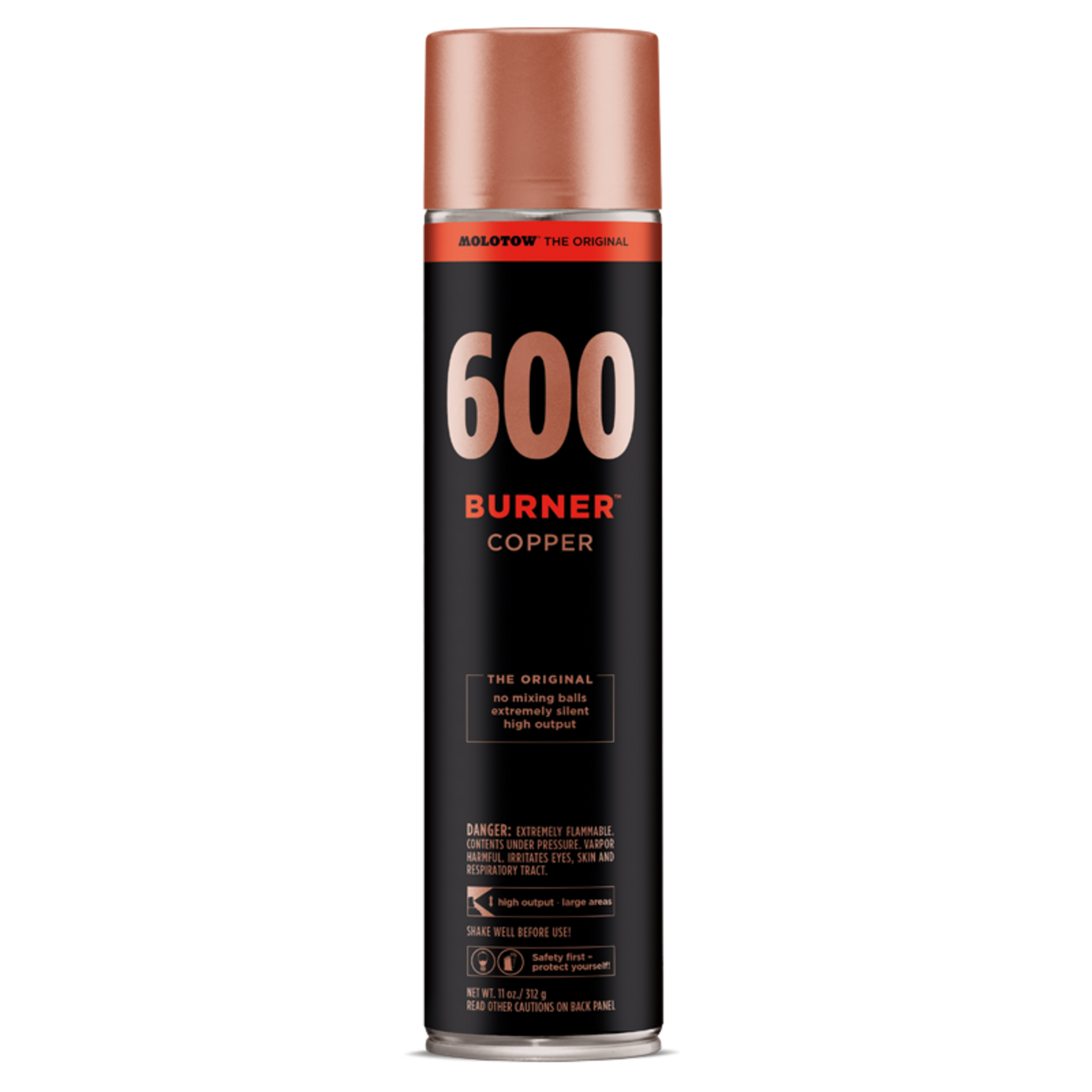 Molotow Burner Kupfer 600ml Pack