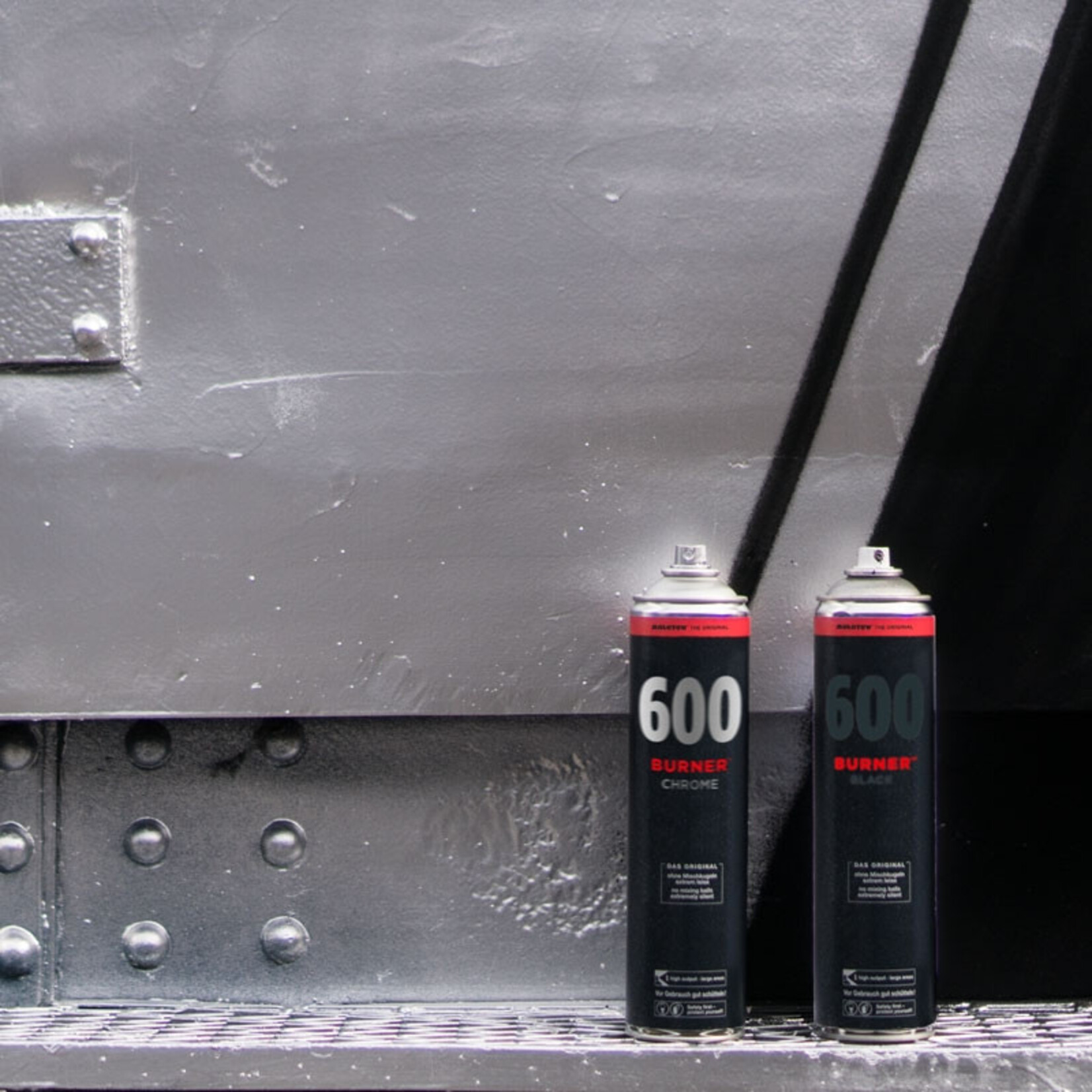 Molotow Burner Black 600ml Pack