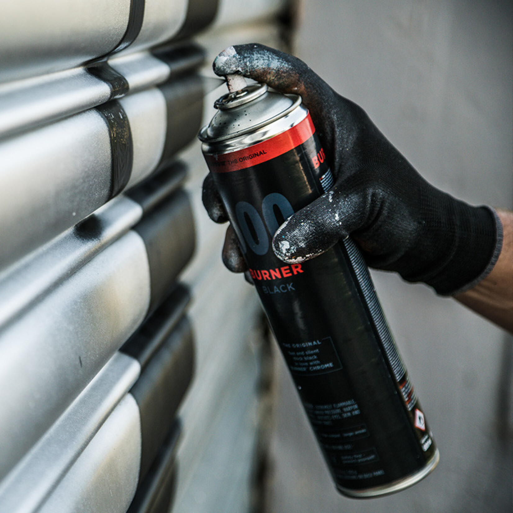 Molotow BURNER BLACK 600ml Sprühdose