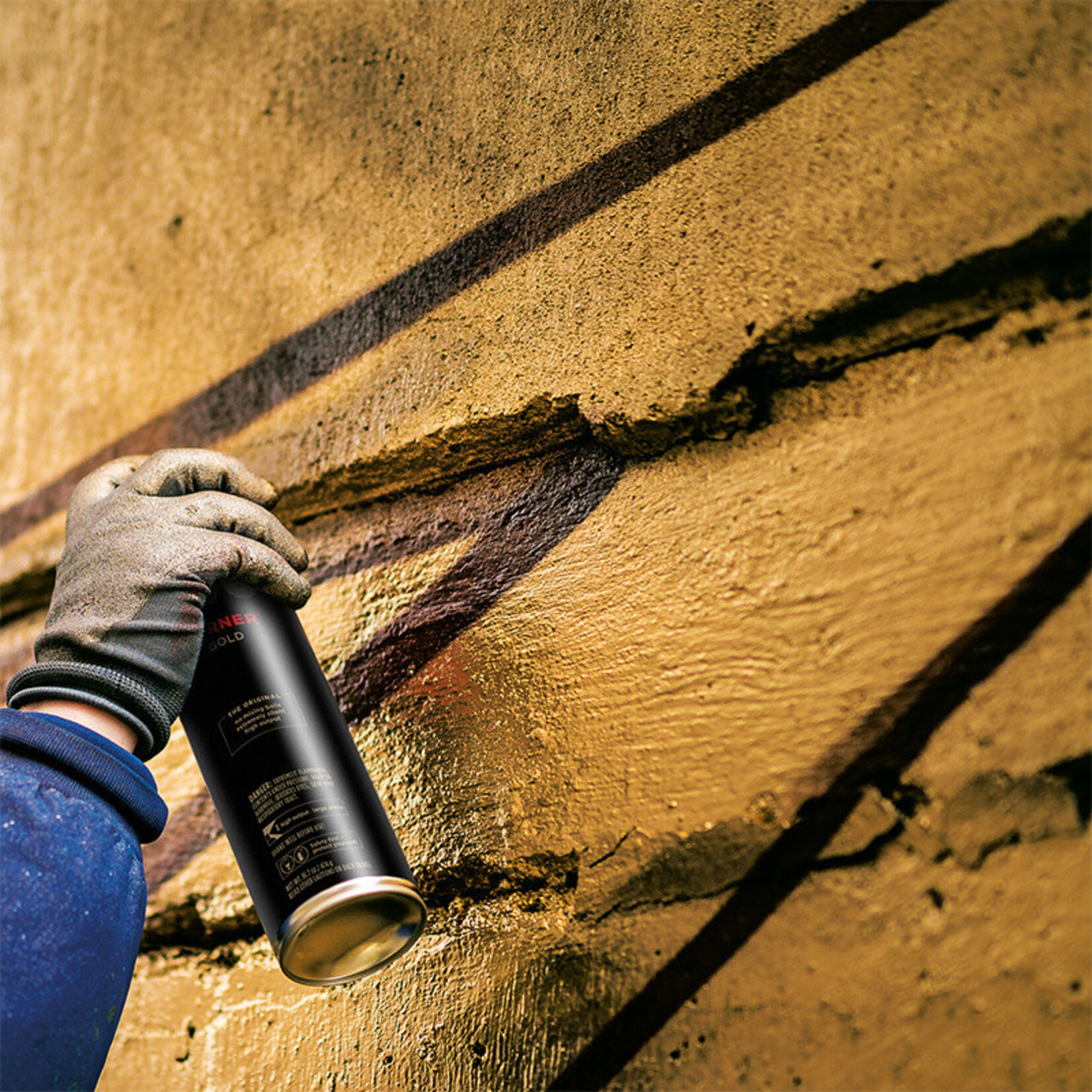 Molotow BURNER BLACK 600ml Sprühdose